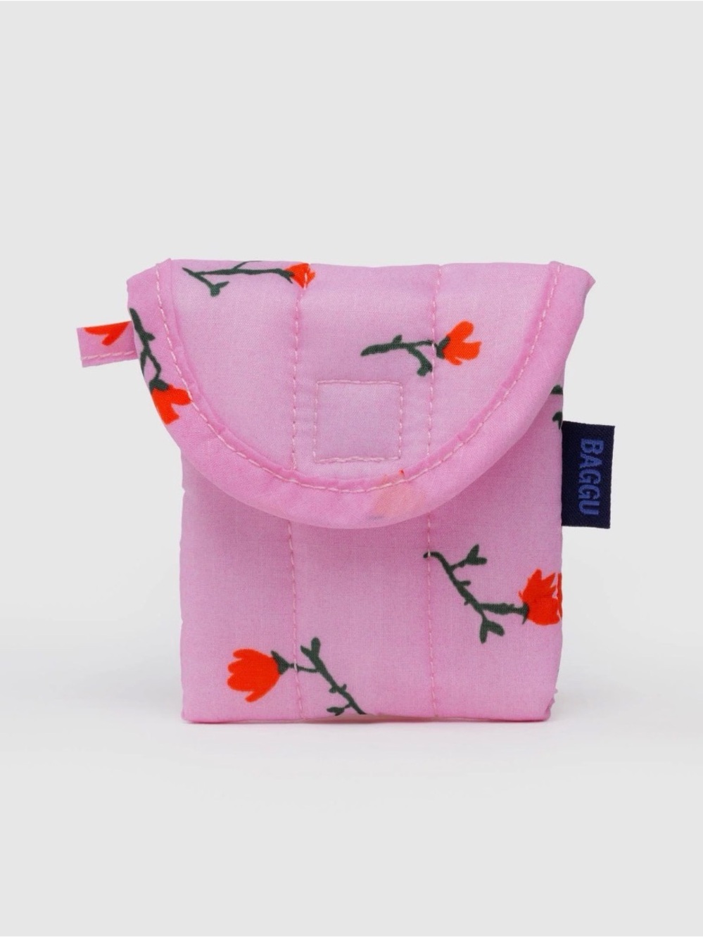 BAGGU: Puffy Earbuds Case “Painted Wildflower”🌹